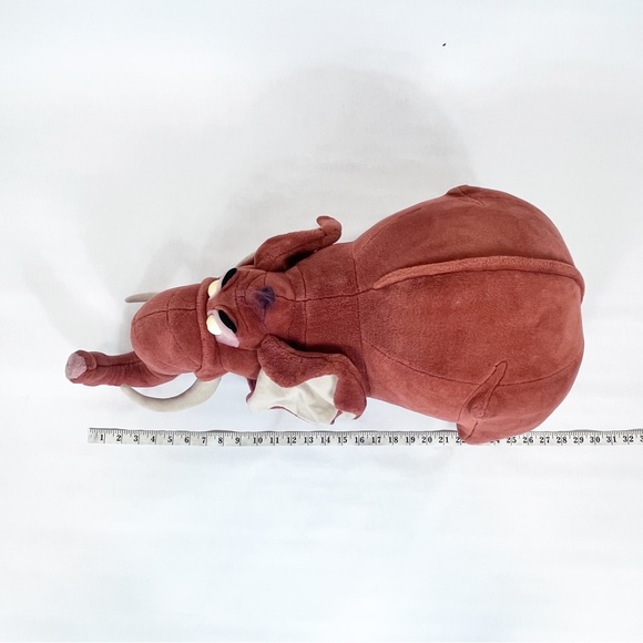 Vintage Disney Tarzan Tantor Elephant Mattel 1998 26” Jumbo Plush - Picture 8 of 8